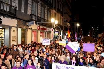 Telde se suma a la manifestación por la Igualdad (Foto Antonio Alí y TA)